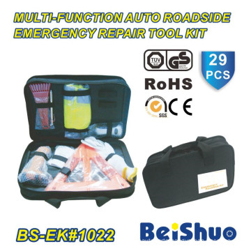 29PCS Roadside Vehicle Emergency Kit